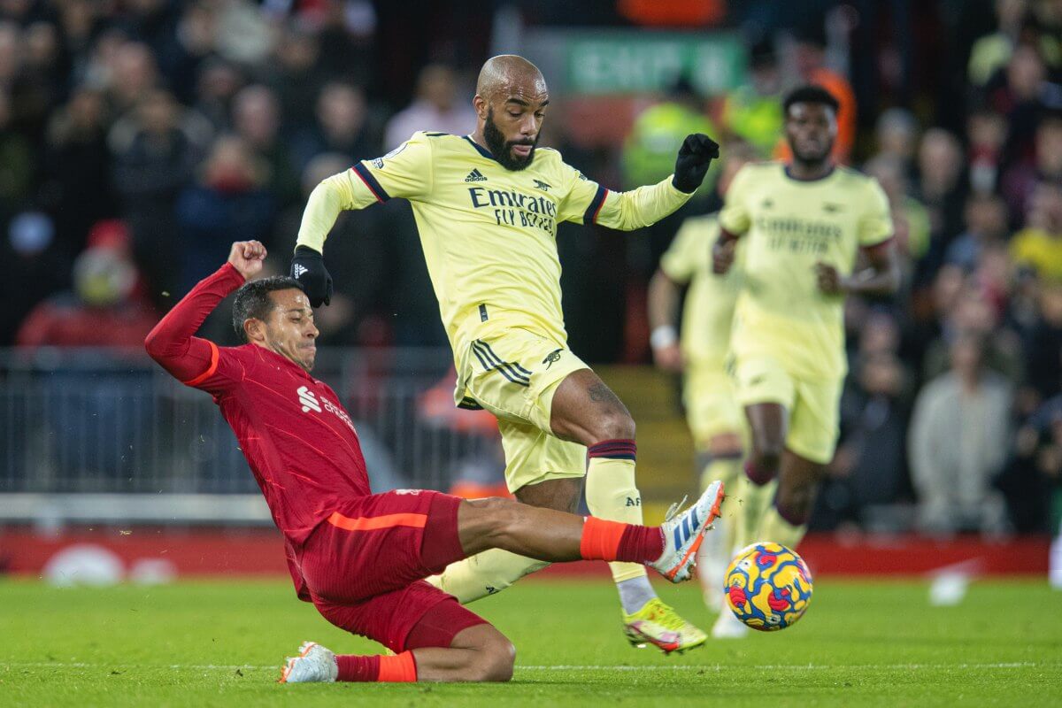 Thiago Alcantara i Alexandre Lacazette