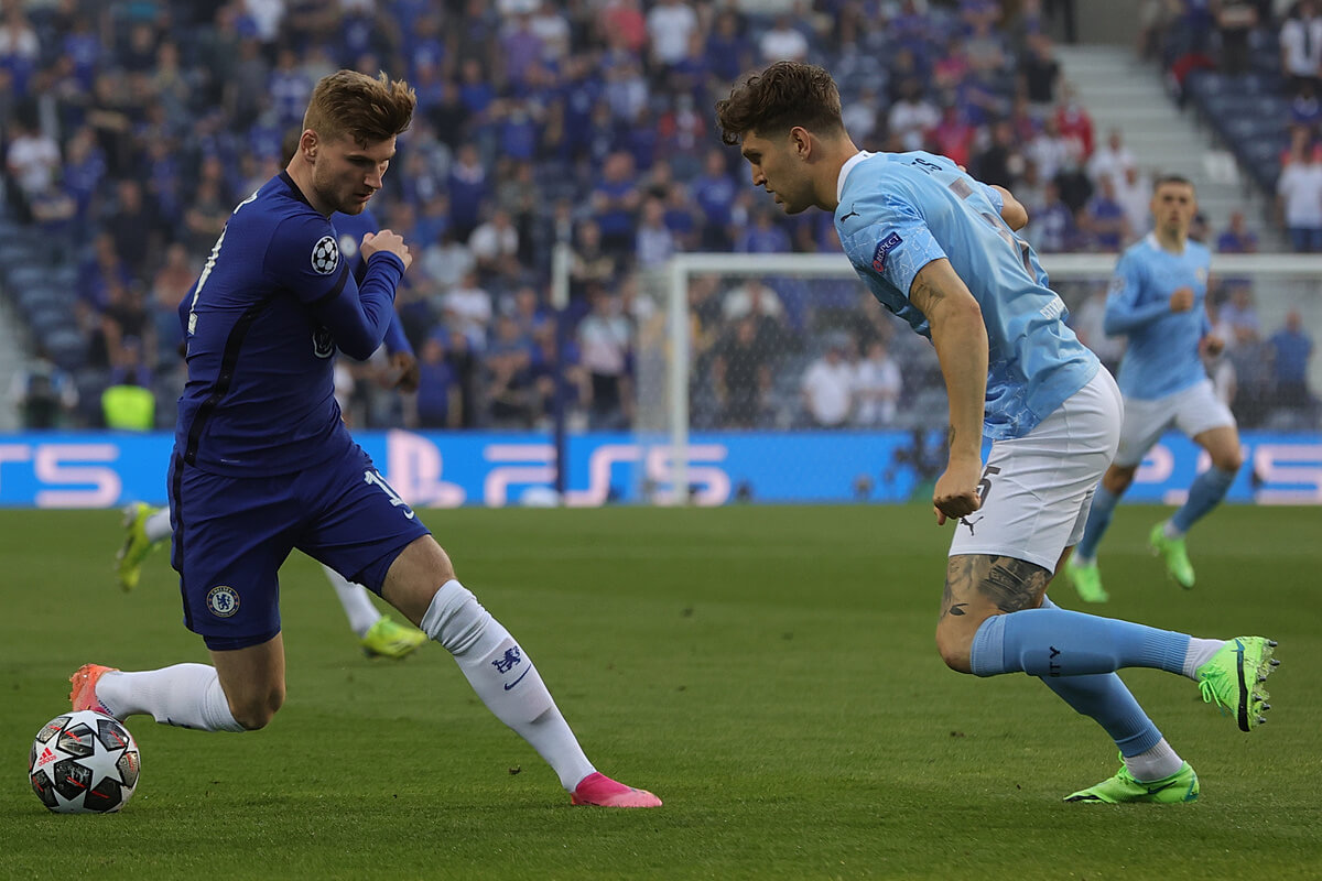 Timo Werner i John Stones