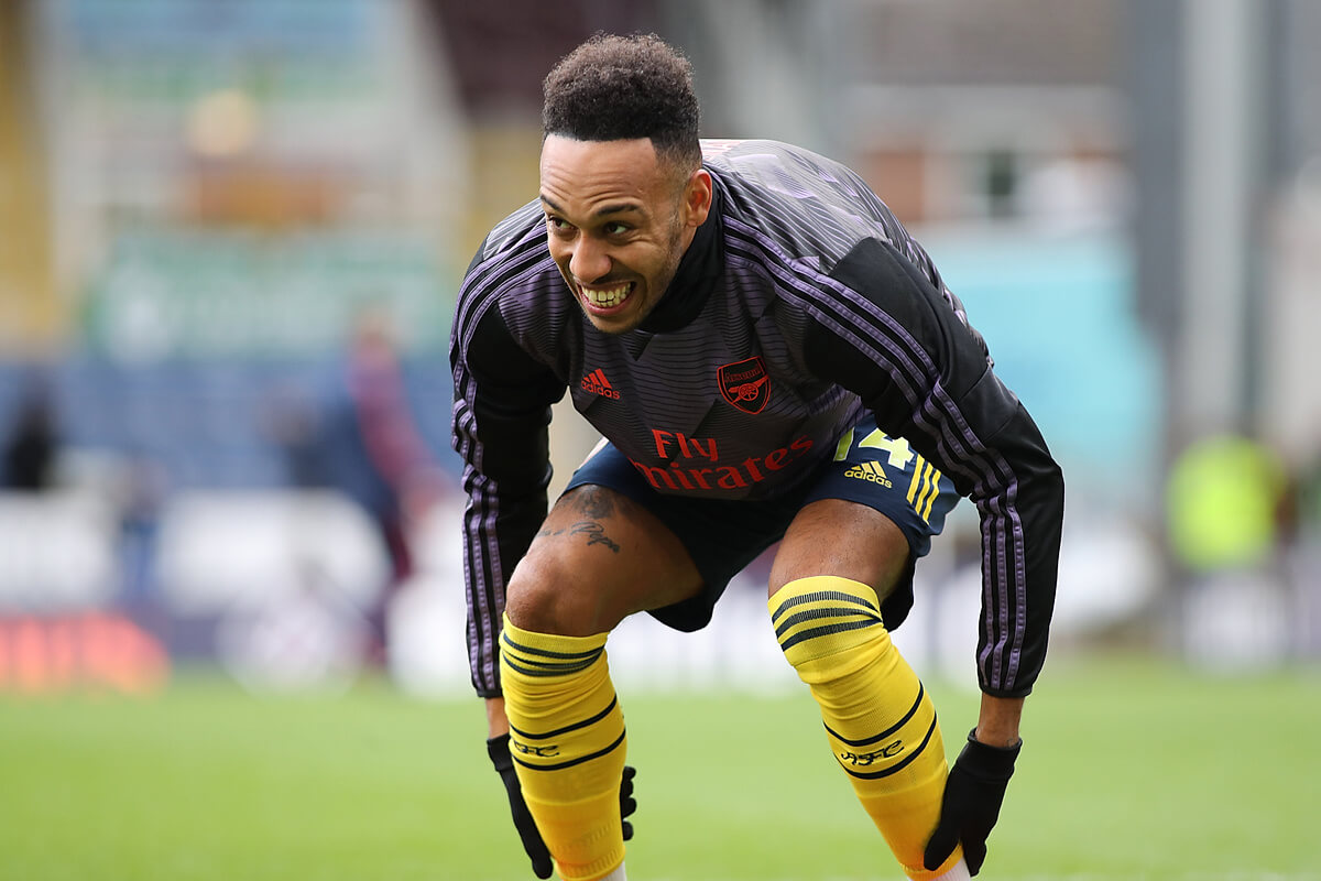 Pierre-Emerick Aubameyang