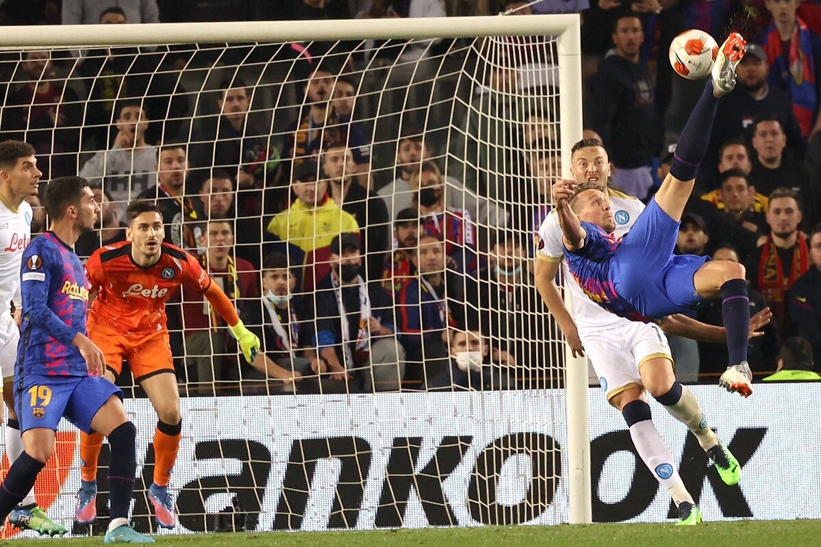 Barcelona - Napoli