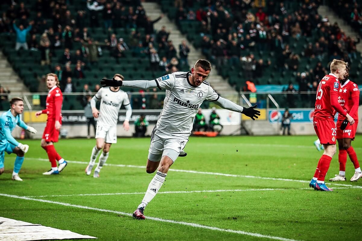 Legia Warszawa - Wisła Kraków