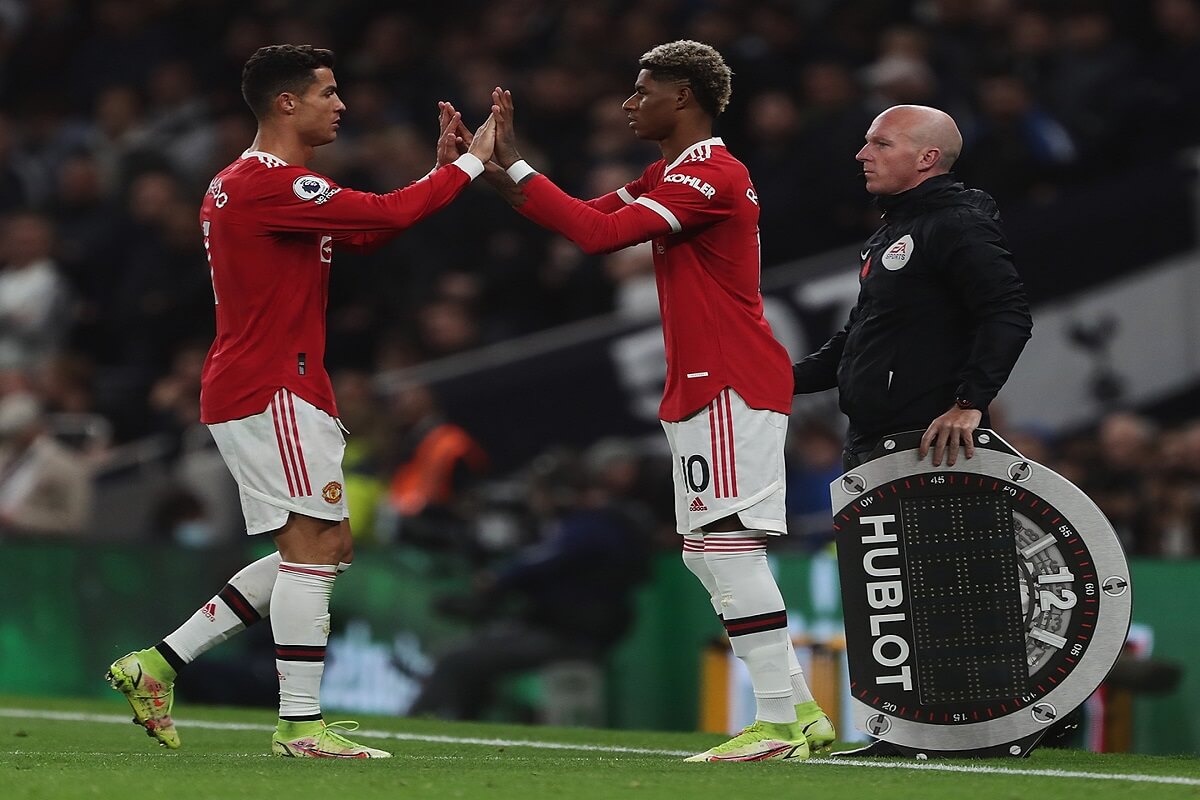 Cristiano Ronaldo i Marcus Rashford