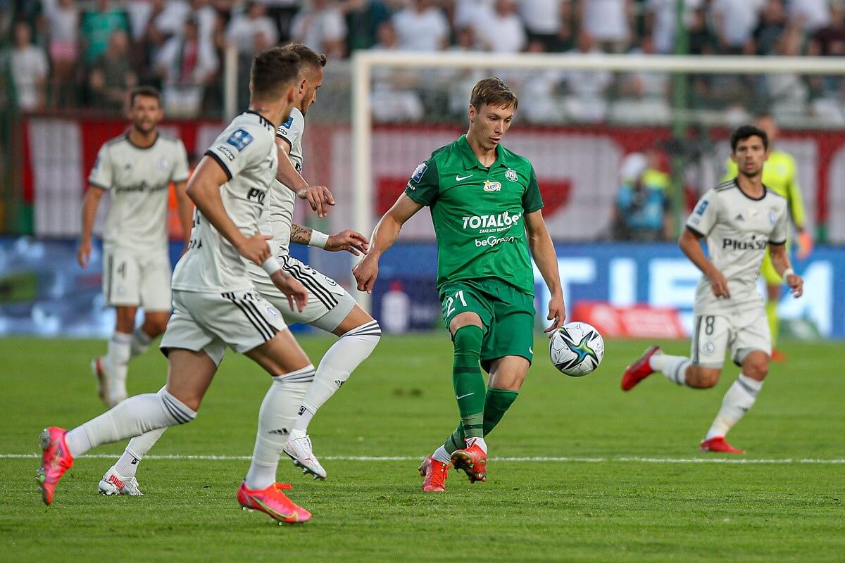 Warta Poznań - Legia Warszawa