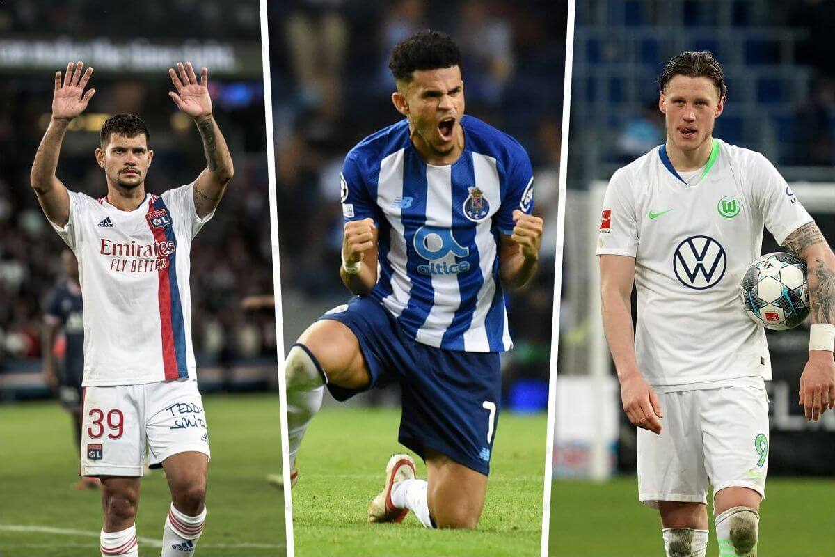 Bruno Guimaraes, Luis Diaz, Wout Weghorst - zimowe transfery w Premier League