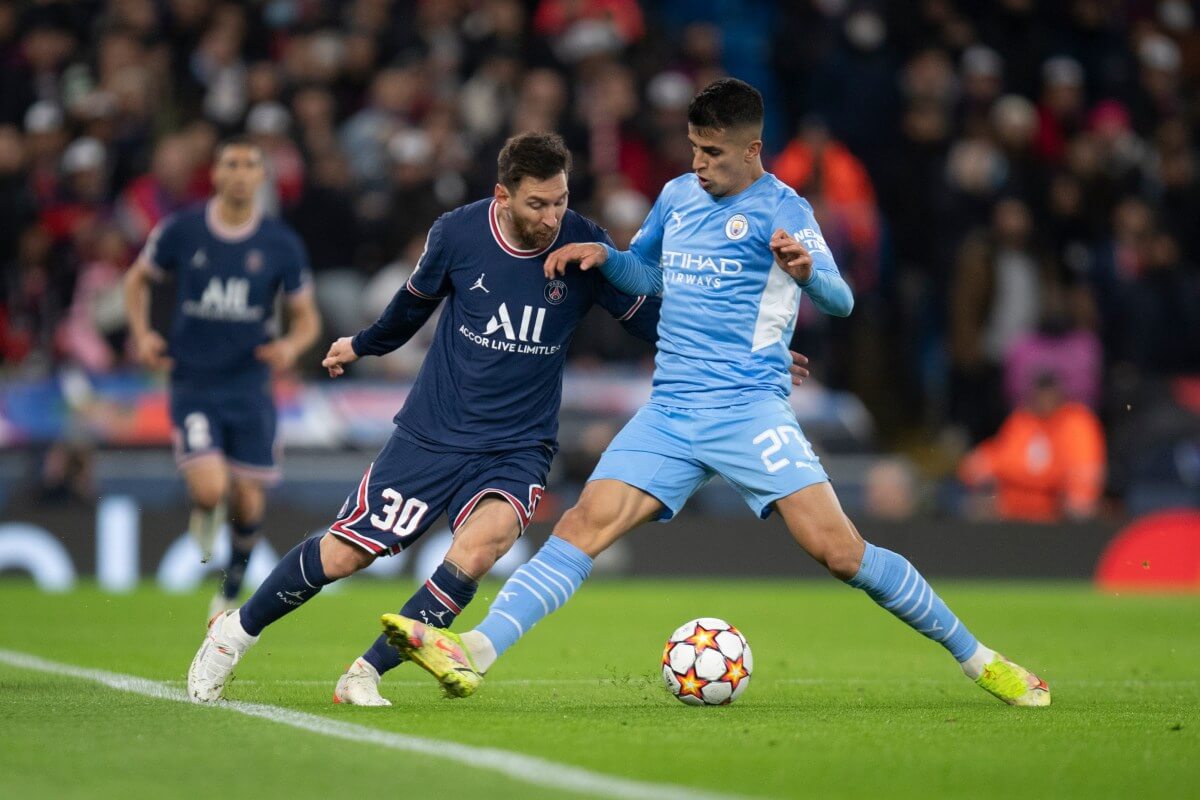 Lionel Messi i Joao Cancelo