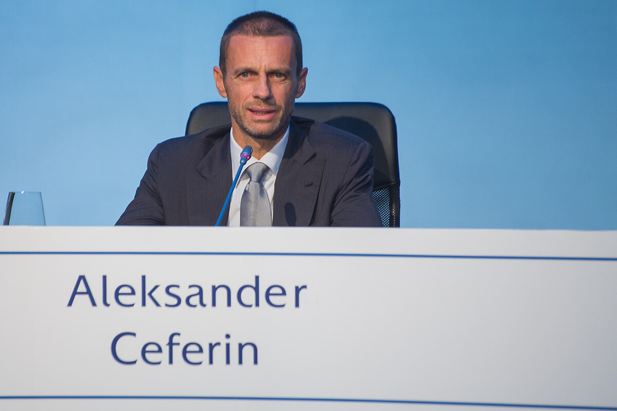 Prezydent UEFA - Aleksander Ceferin