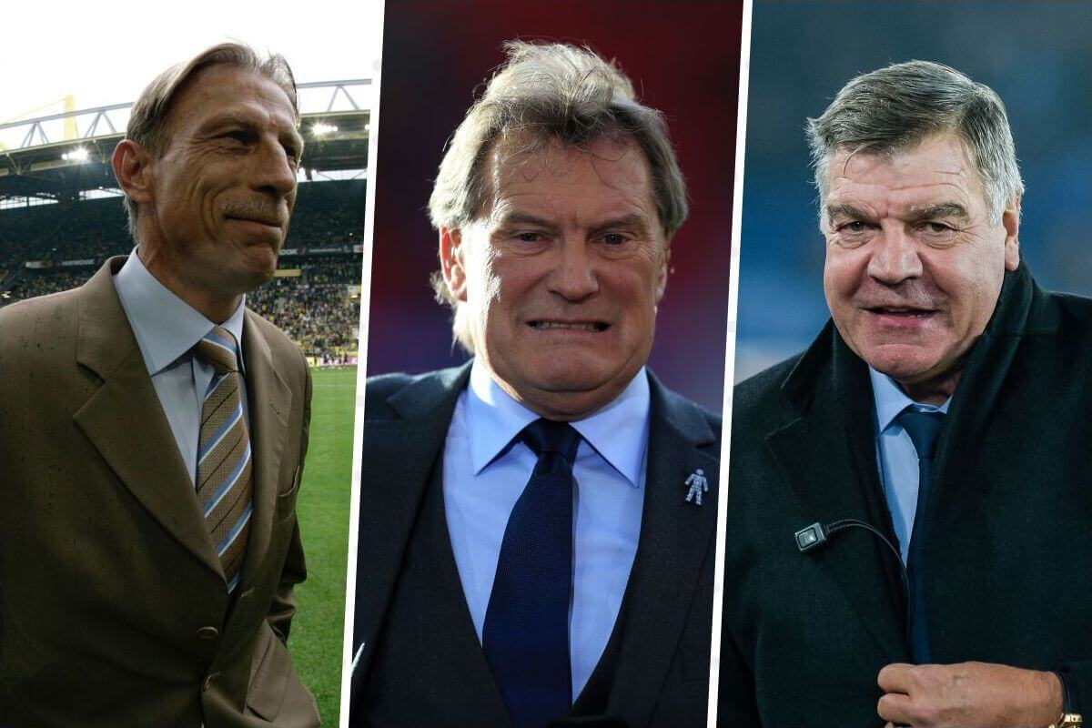 Christoph Daum, Glenn Hoddle, Sam Allardyce