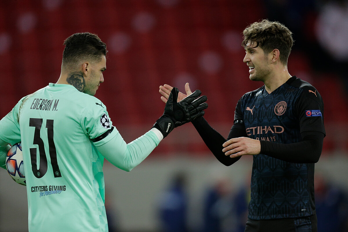 Ederson i John Stones