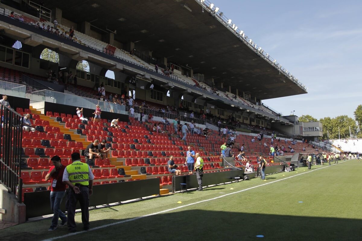 Estadio de Vallecas