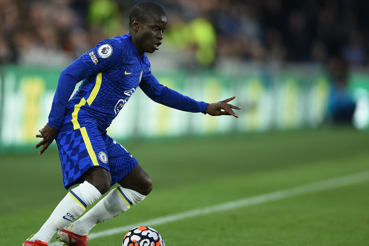 N'Golo Kante