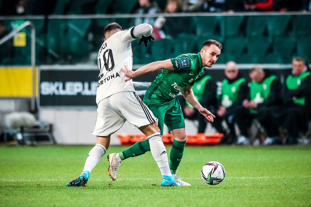 Legia Warszawa - Warta Poznań