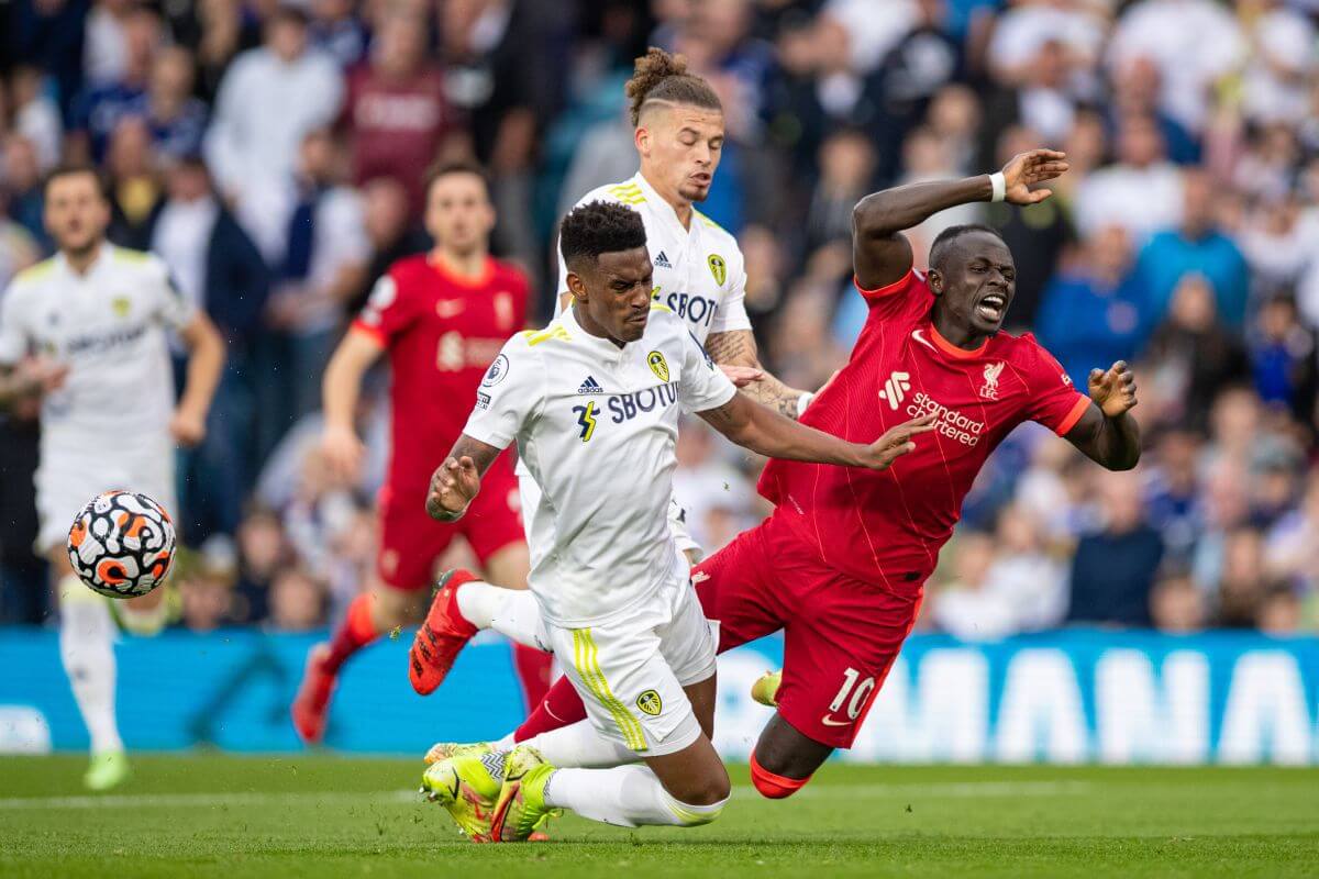 Junior Firpo i Sadio Mane