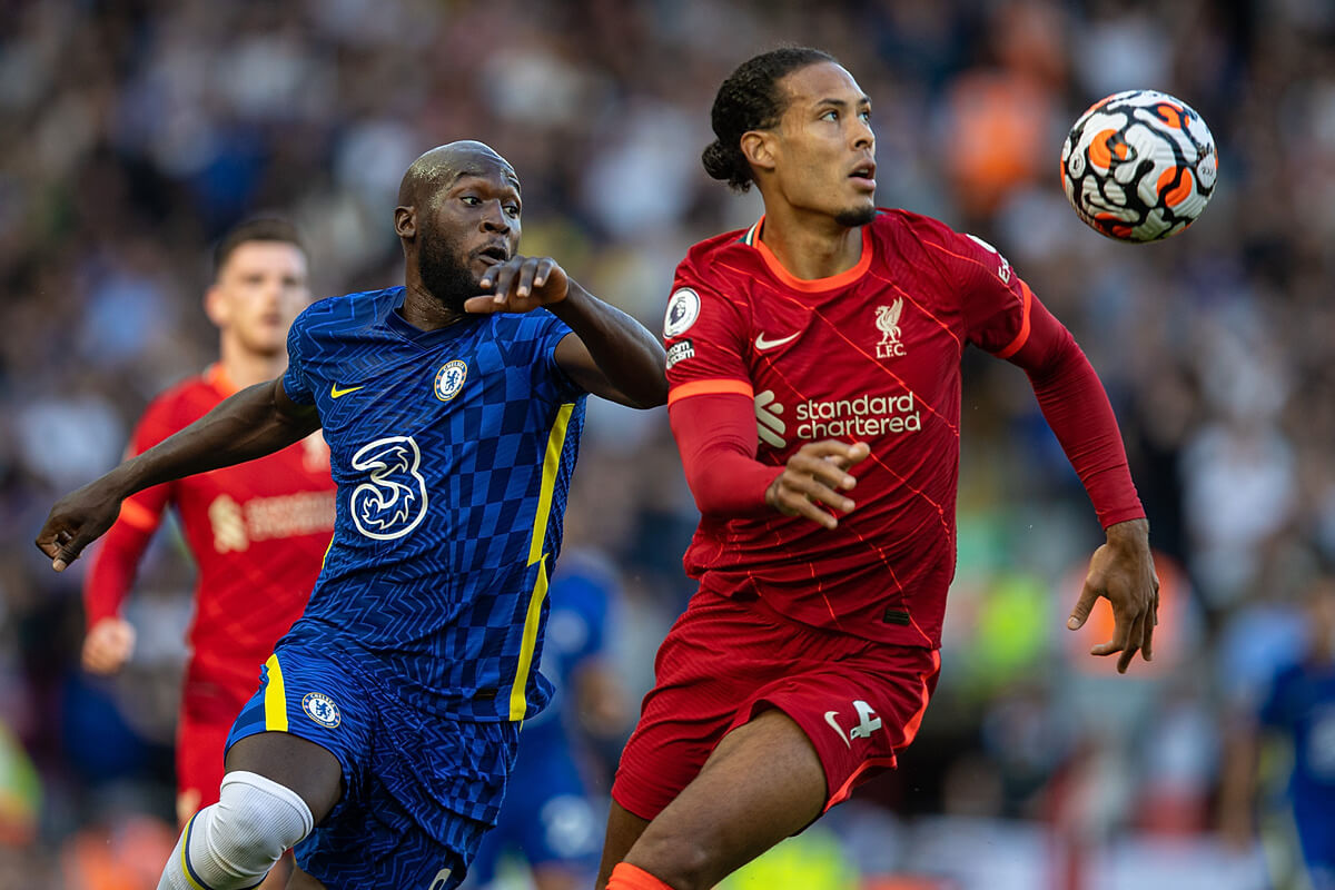 Romelu Lukaku i Virgil van Dijk