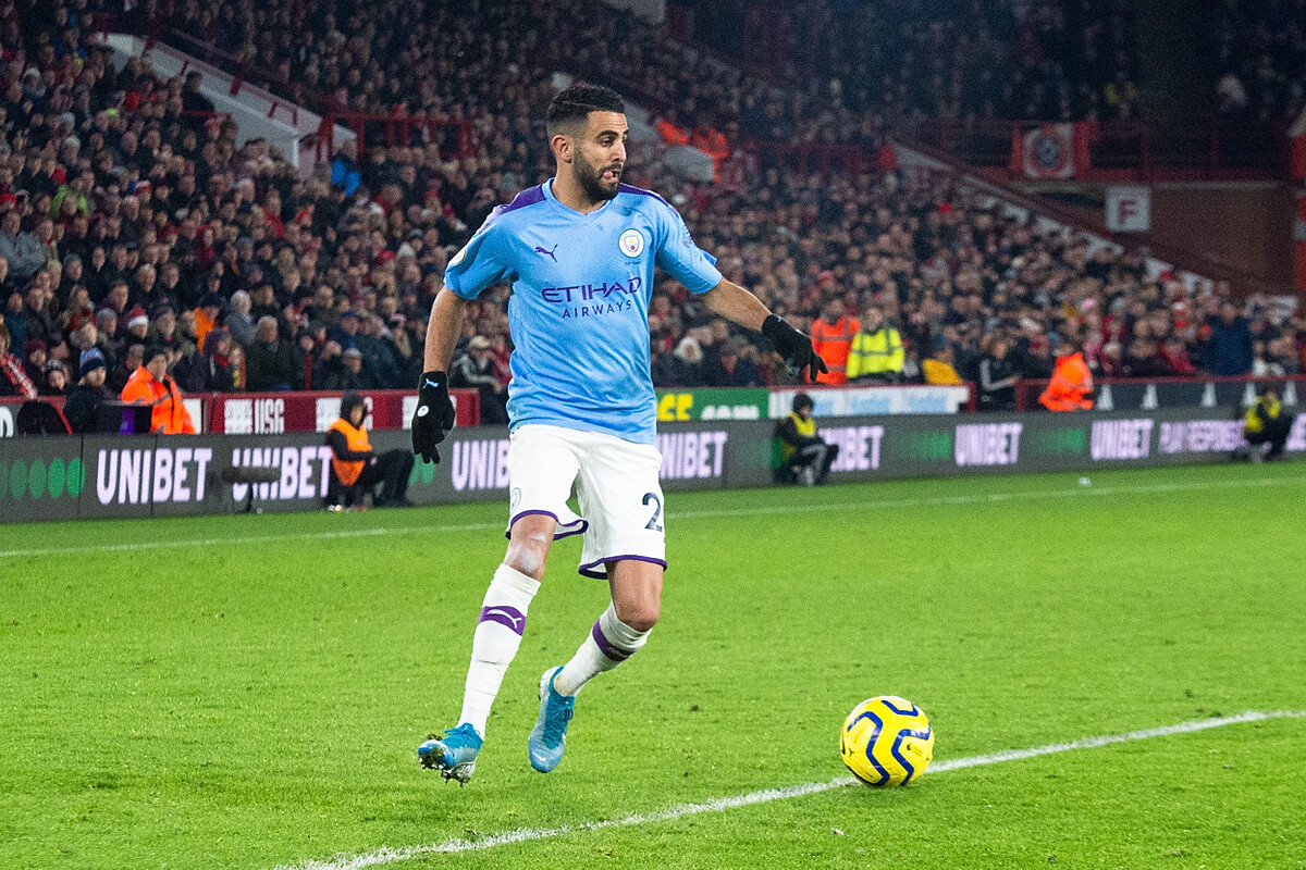 Riyad Mahrez