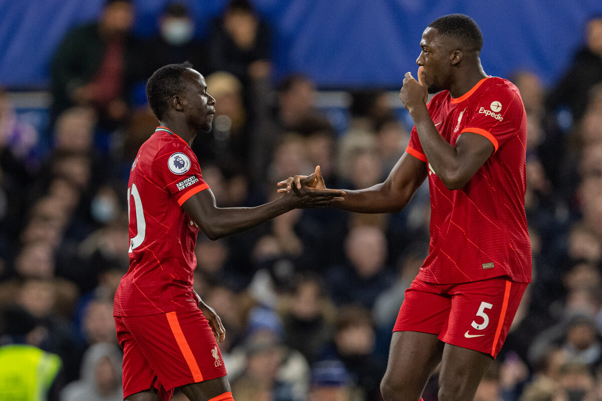 Sadio Mane i Ibrahima Konate