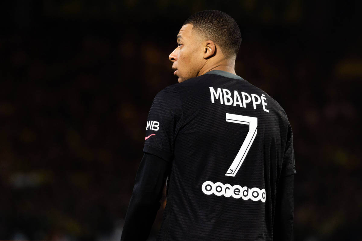 Kylian Mbappe