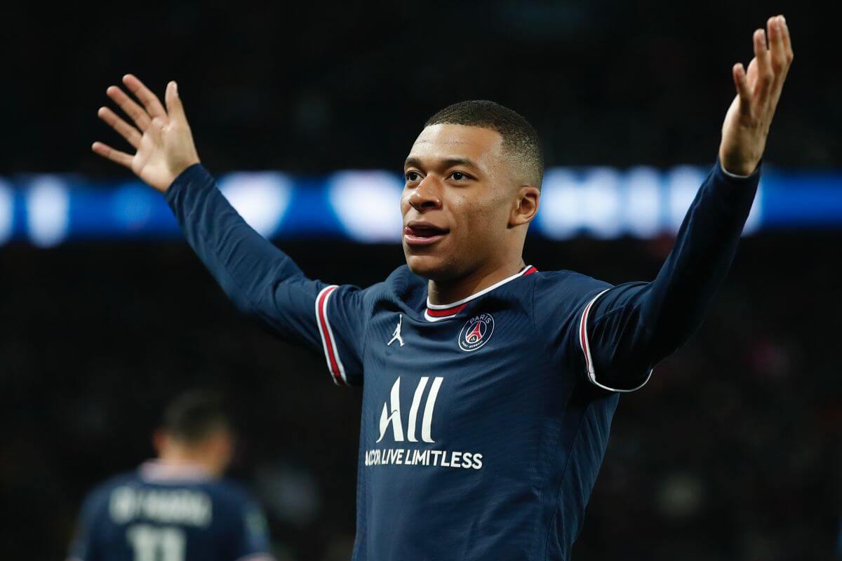 Kylian Mbappe