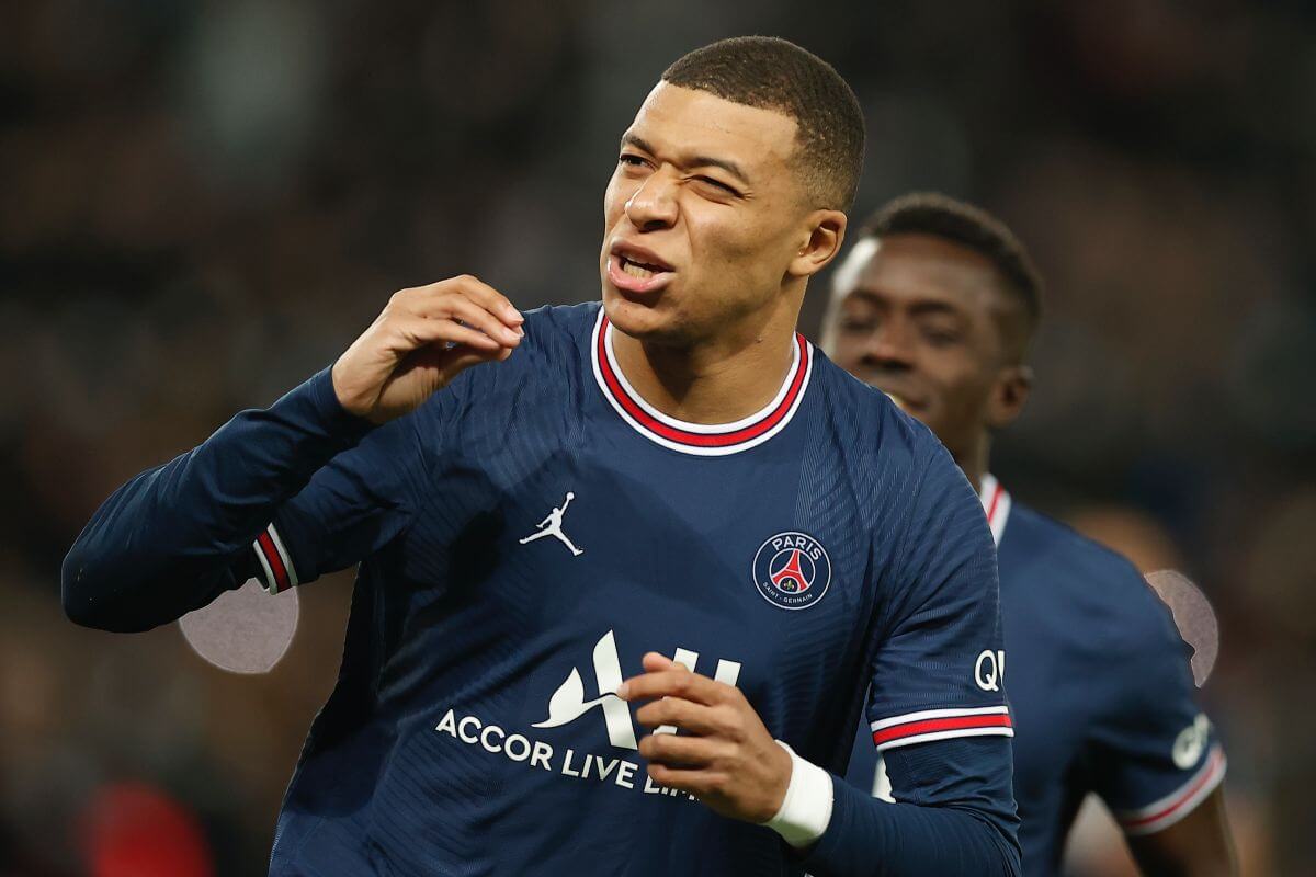 Kylian Mbappe