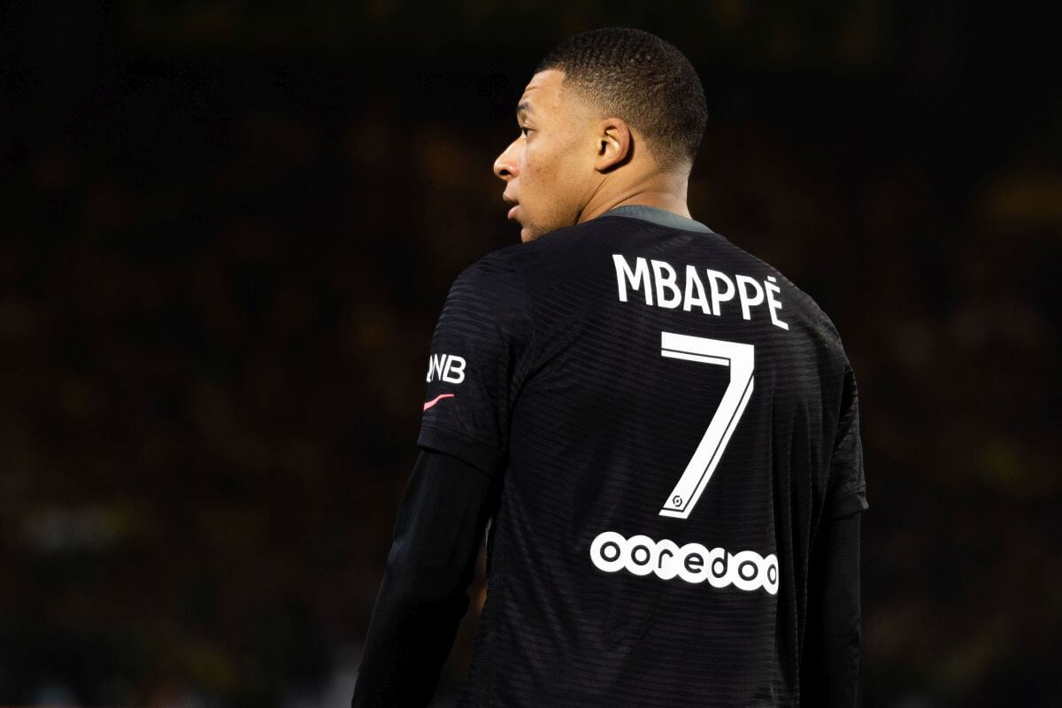 Kylian Mbappe