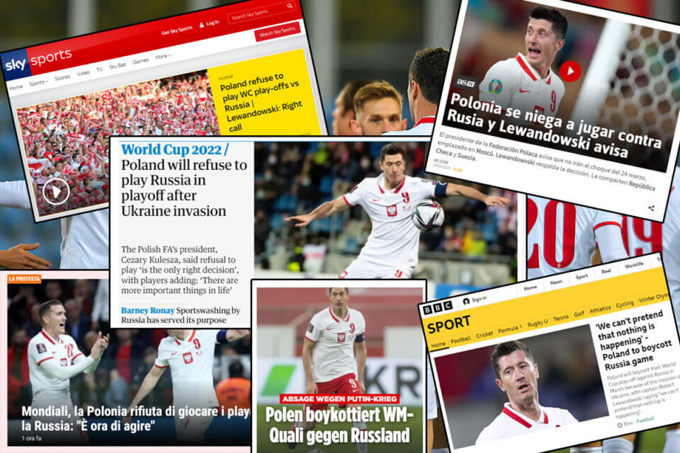 Zagraniczne media reagują na decyzję Polski