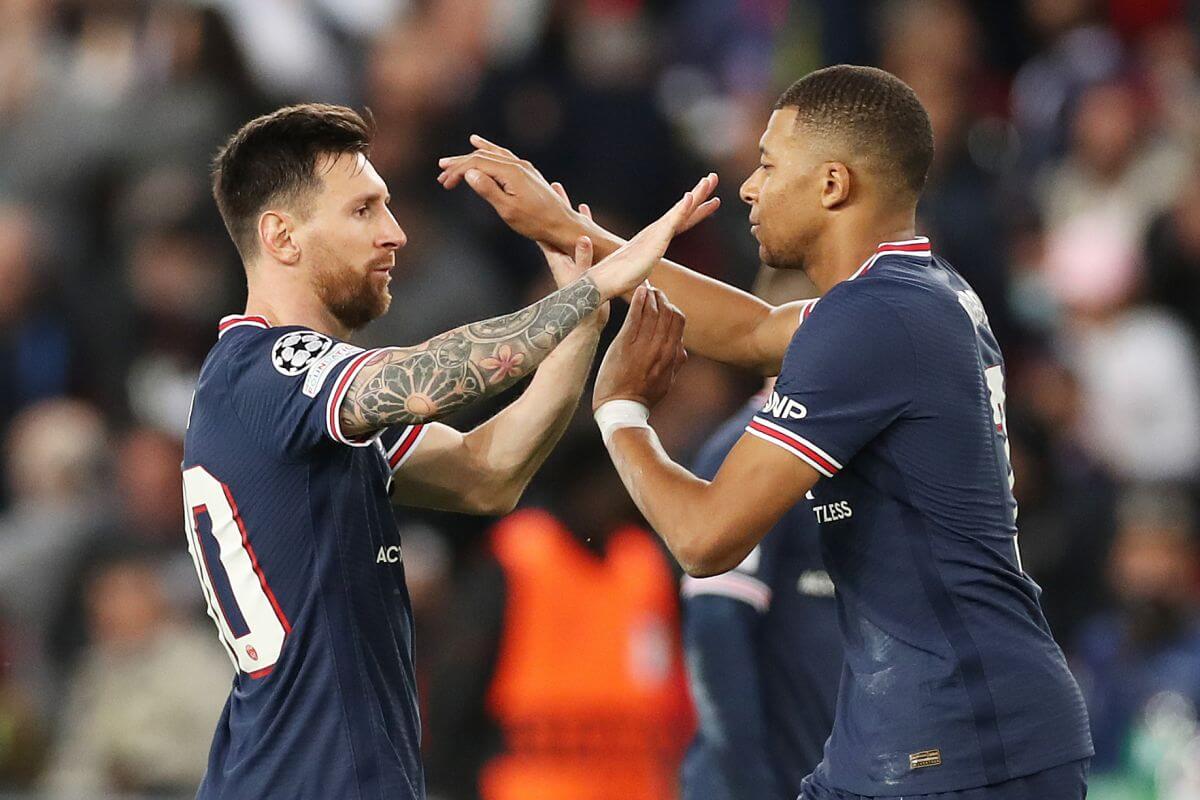 Lionel Messi i Kylian Mbappe