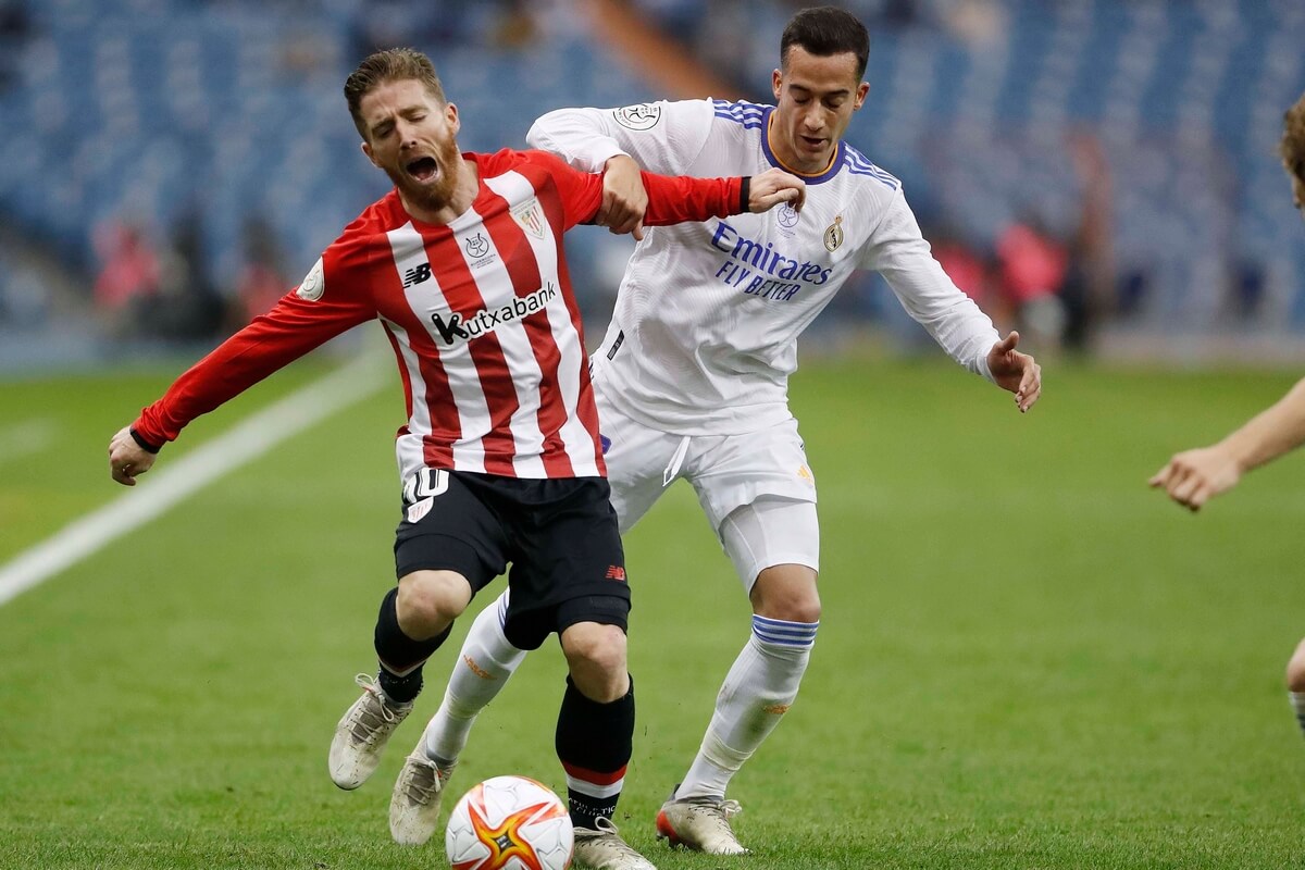 Iker Muniain i Lucas Vazquez