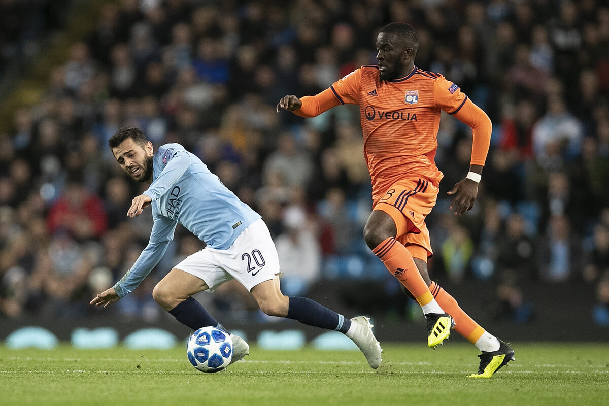 Bernardo Silva i Tanguy Ndombele