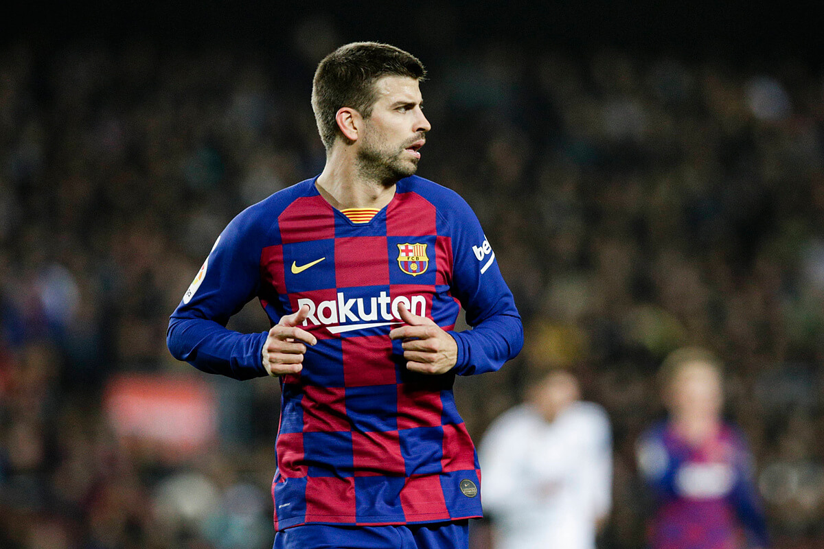 Gerard Pique