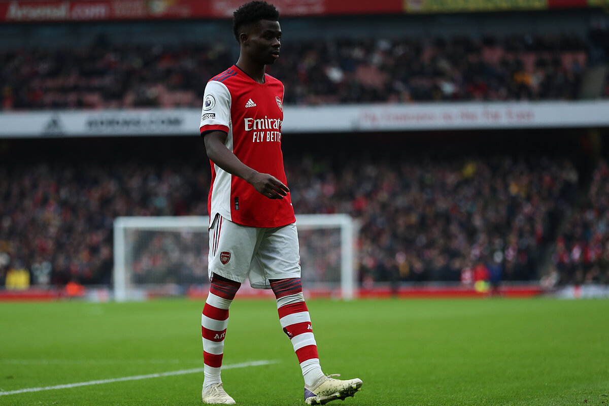 Bukayo Saka