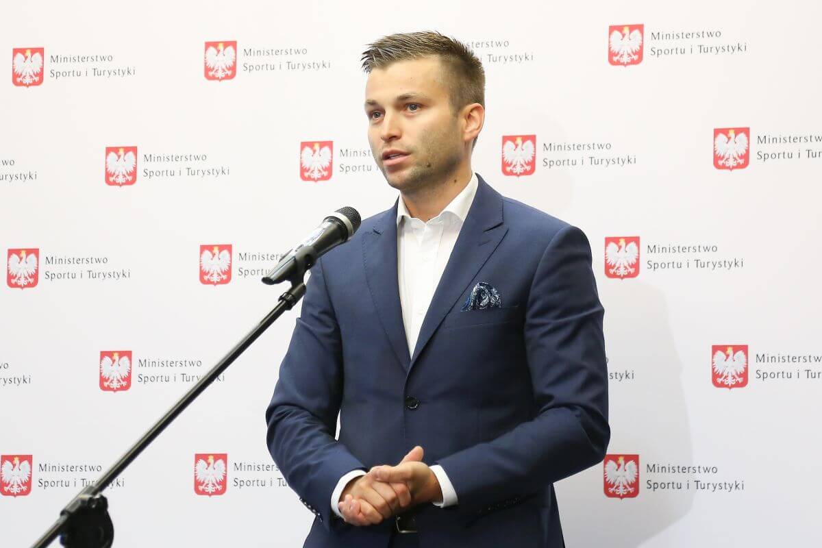 Dyrektor TVP Sport Marek Szkolnikowski