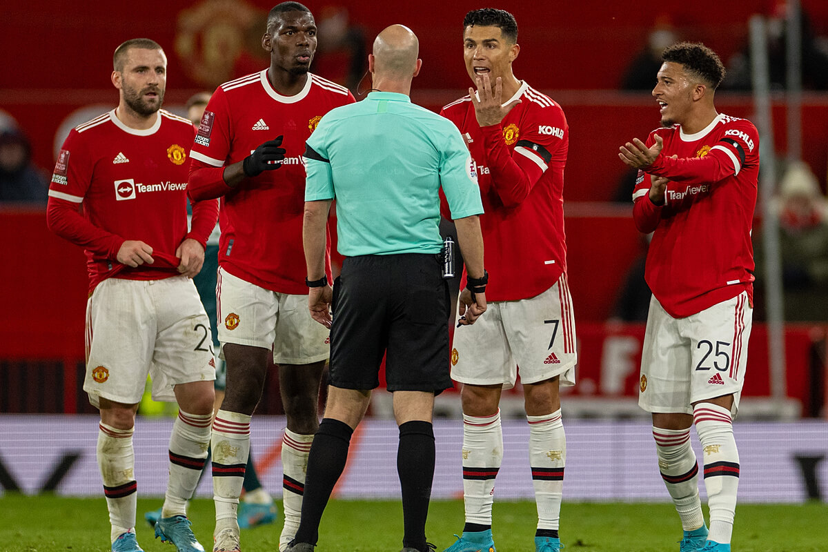 Piłkarze Man Utd
