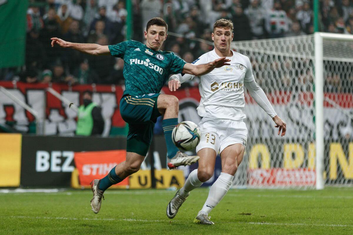 Bartosz Slisz i Karol Podliński