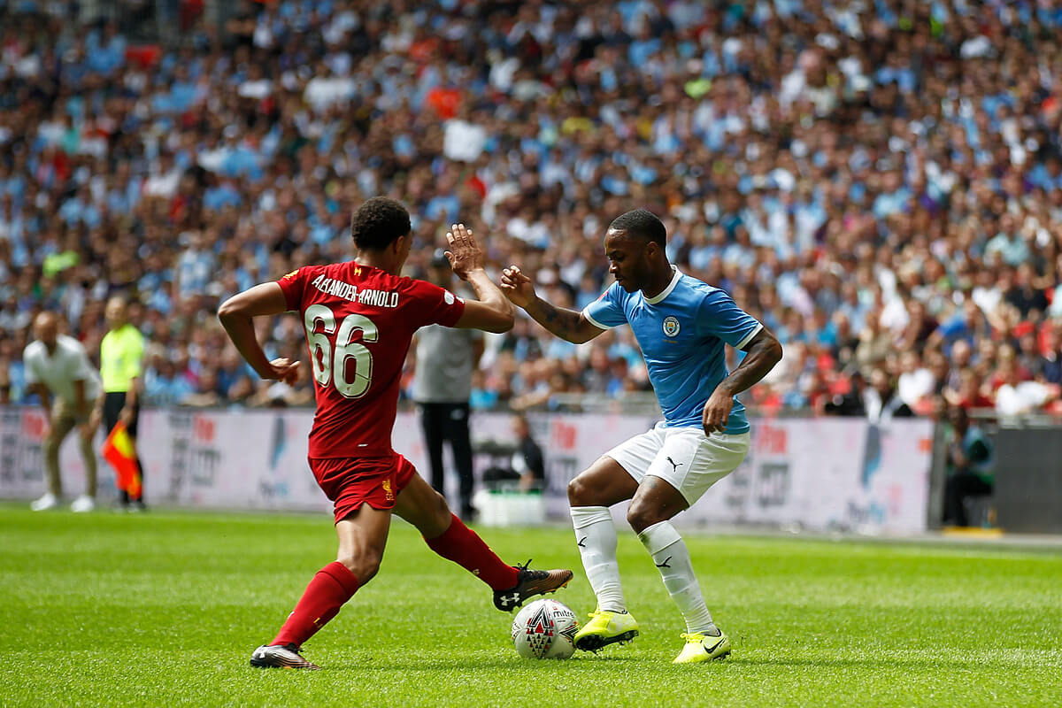 Trent Alexander-Arnold i Raheem Sterling