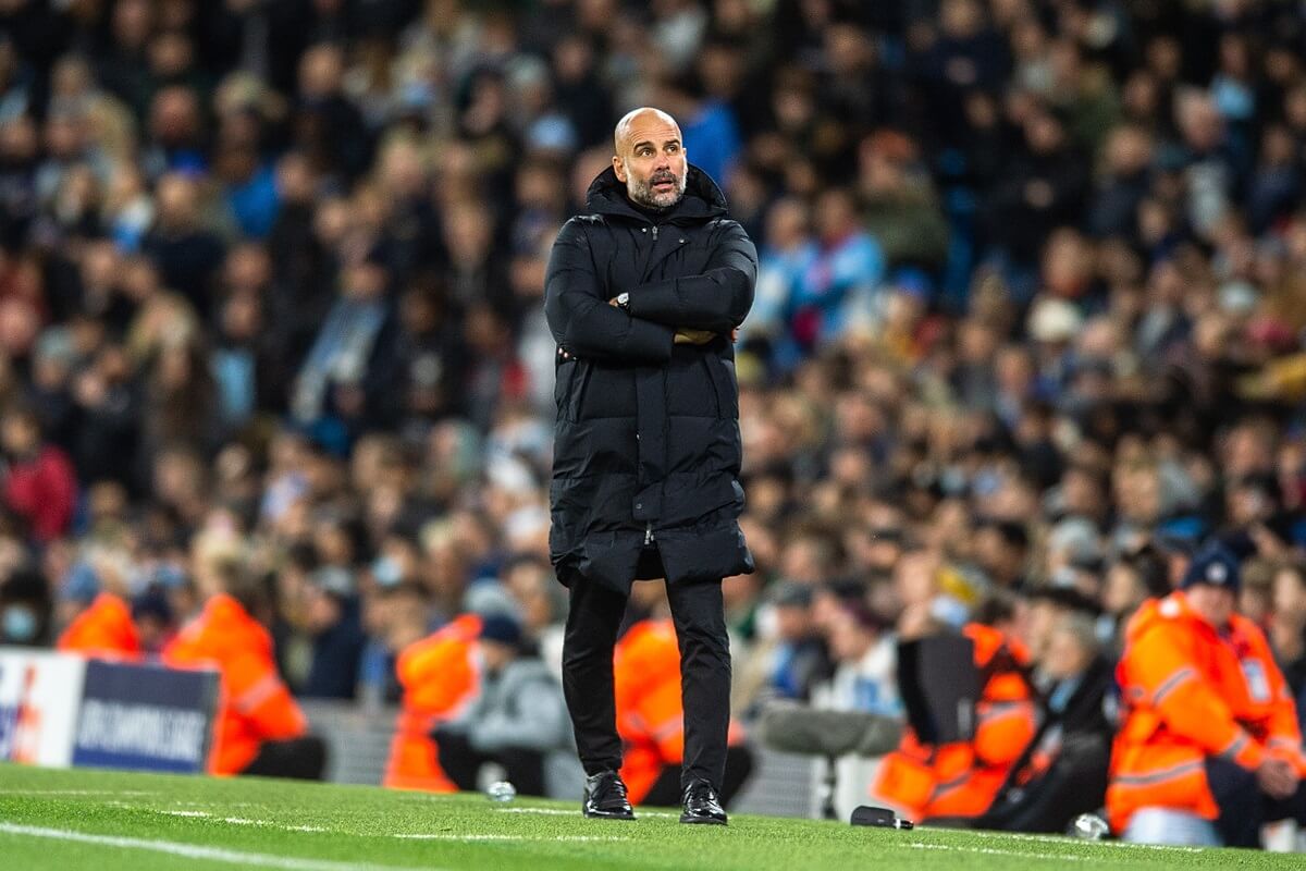 Pep Guardiola (Manchester City, Premier League)