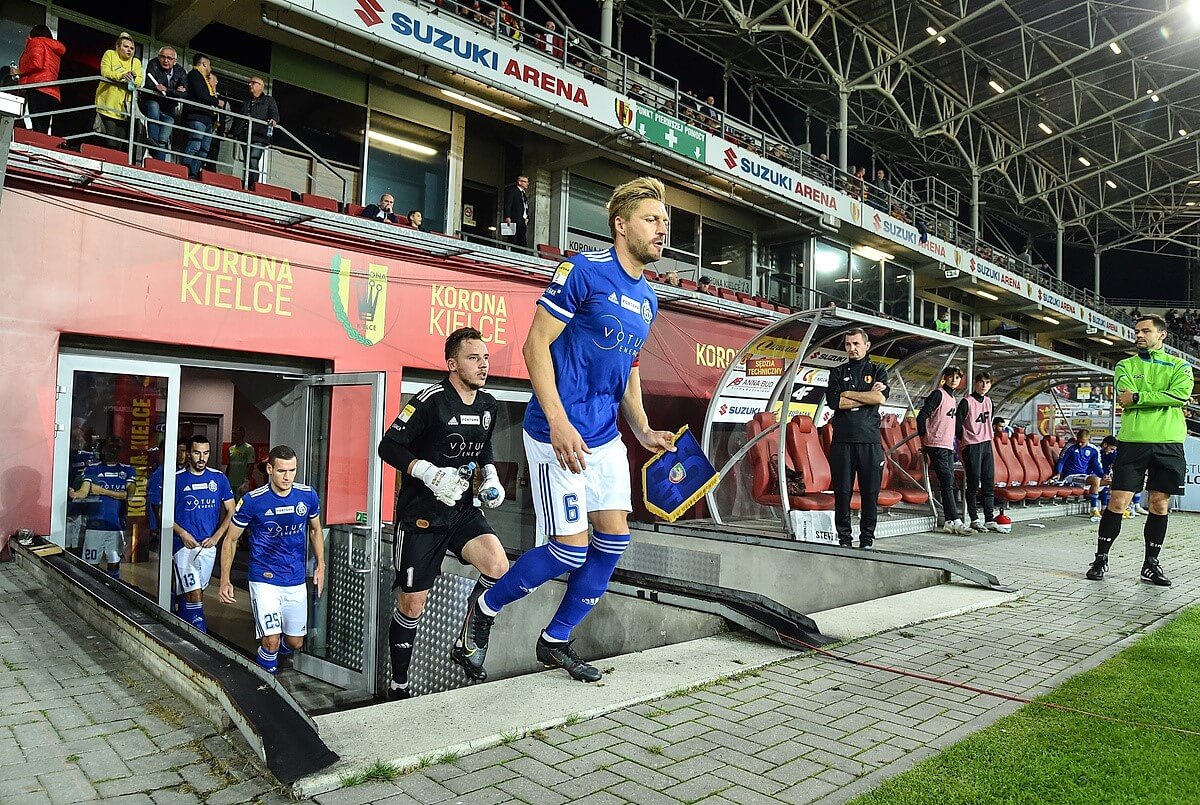 Piłkarze Miedzi Legnica