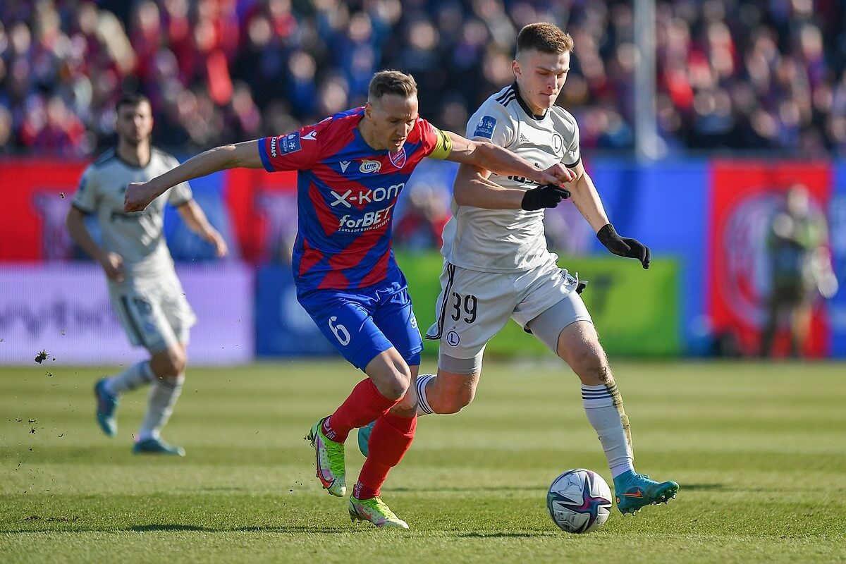 Raków Częstochowa - Legia Warszawa