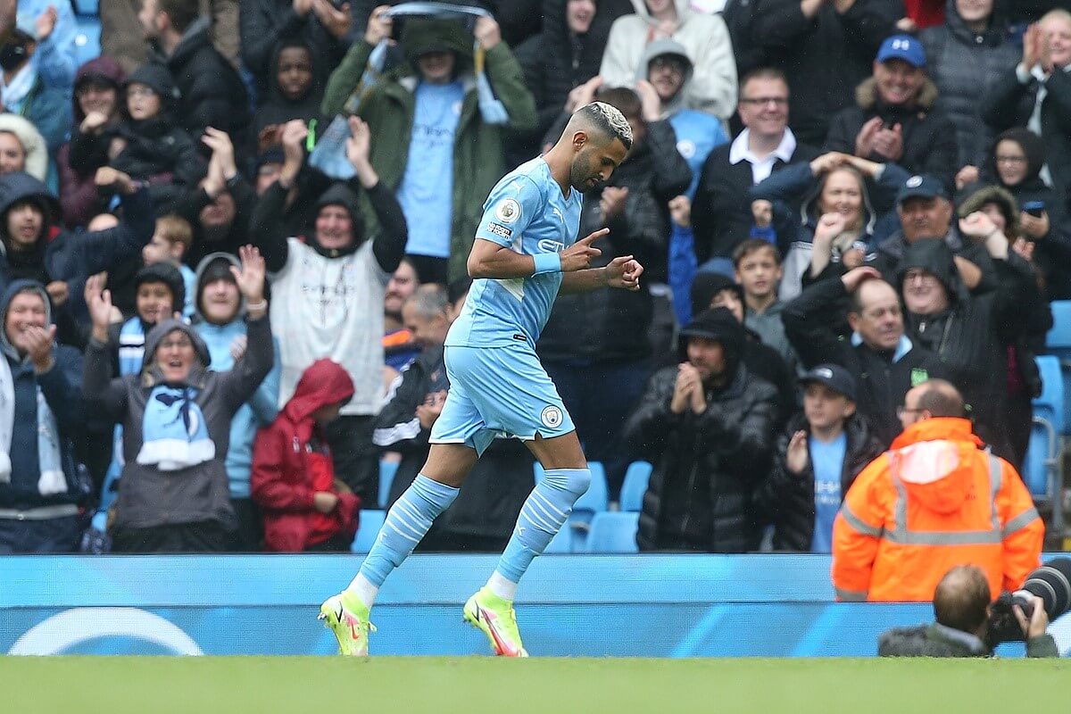 Riyad Mahrez