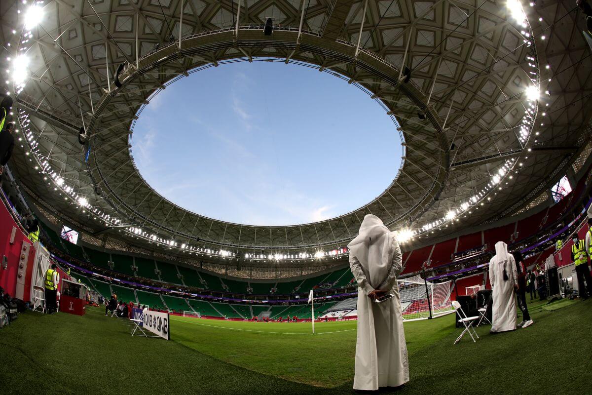 Al Thumama Stadium - jedna z aren MŚ 2022