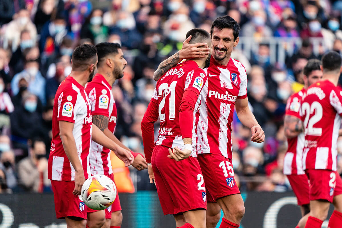 Piłkarze Atletico Madryt