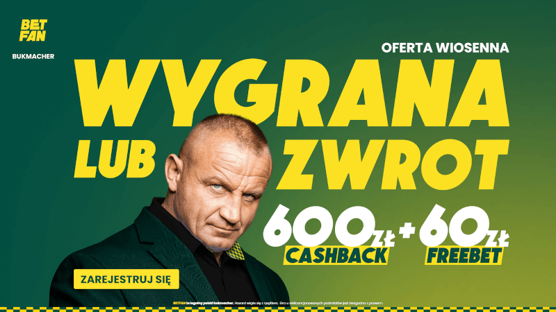 Promocja Betfan freebet