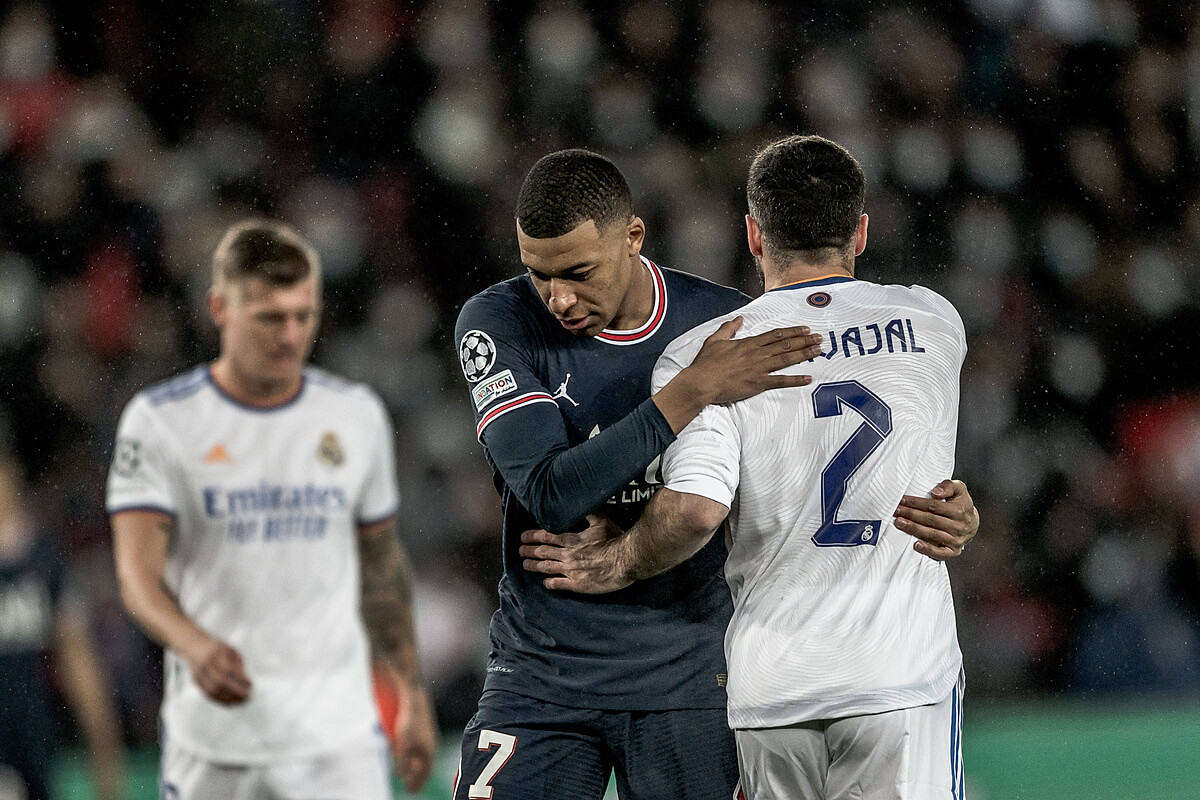 Dani Carvajal i Kylian Mbappe