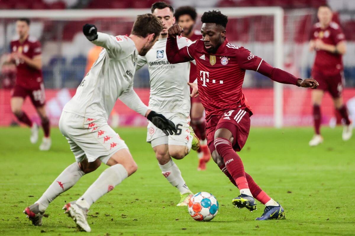 Alphonso Davies