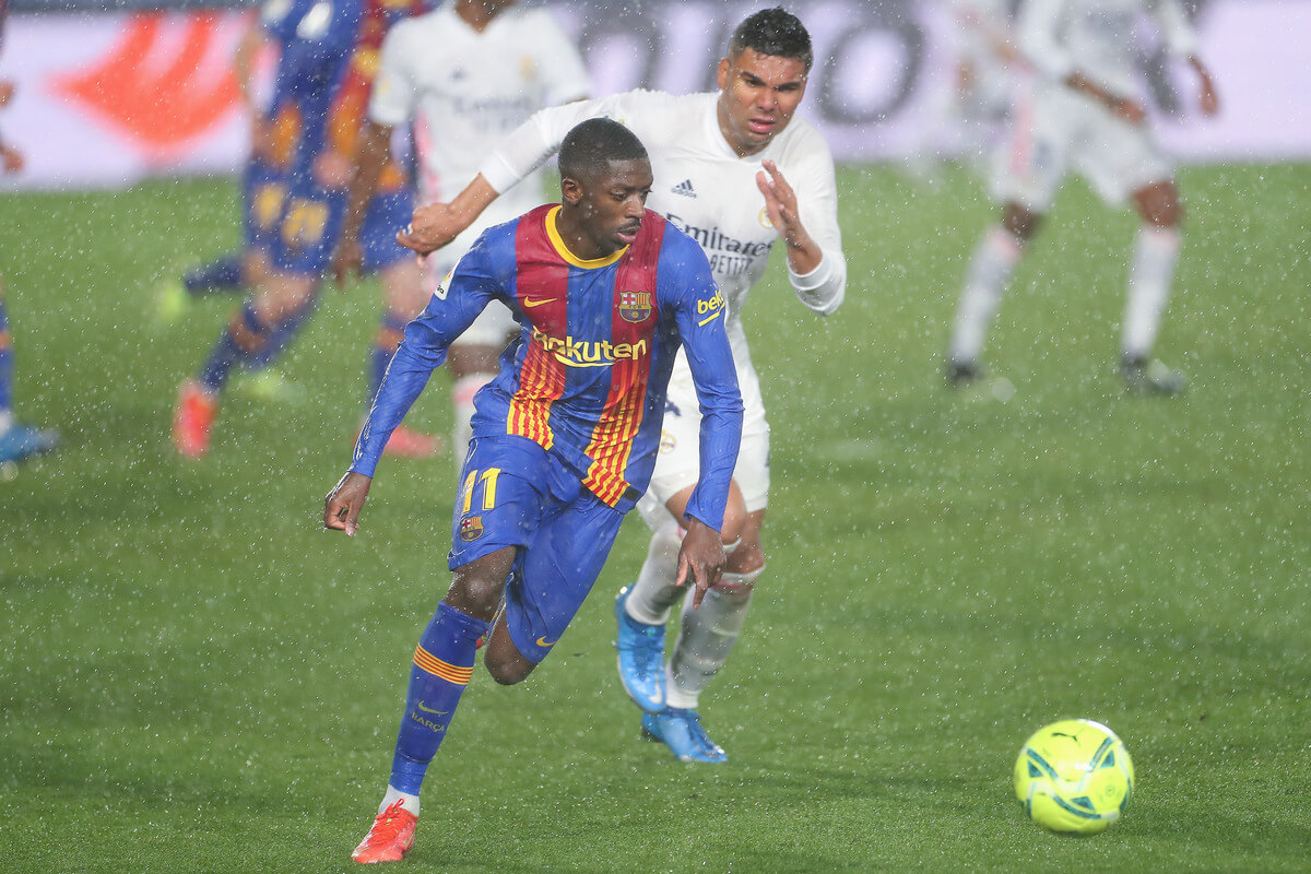 Ousmane Dembele i Casemiro