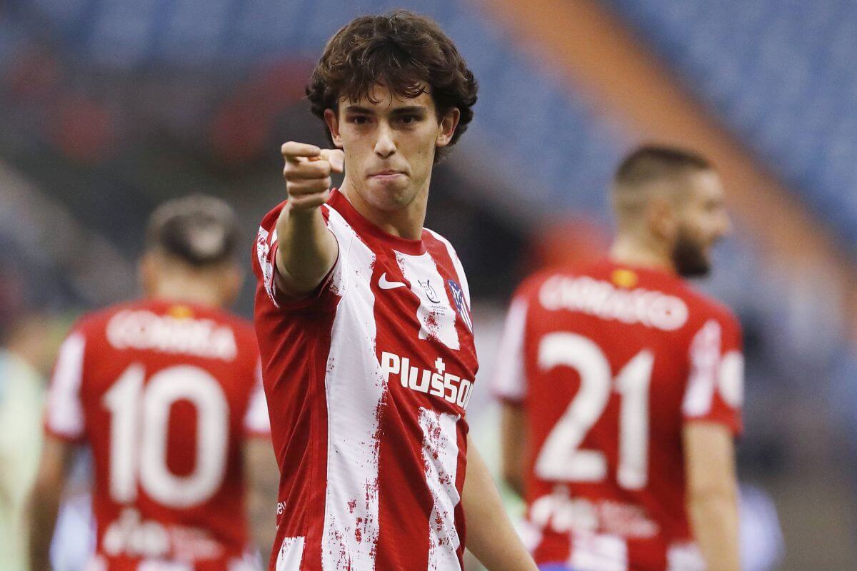 Wychowanek Benfiki Joao Felix