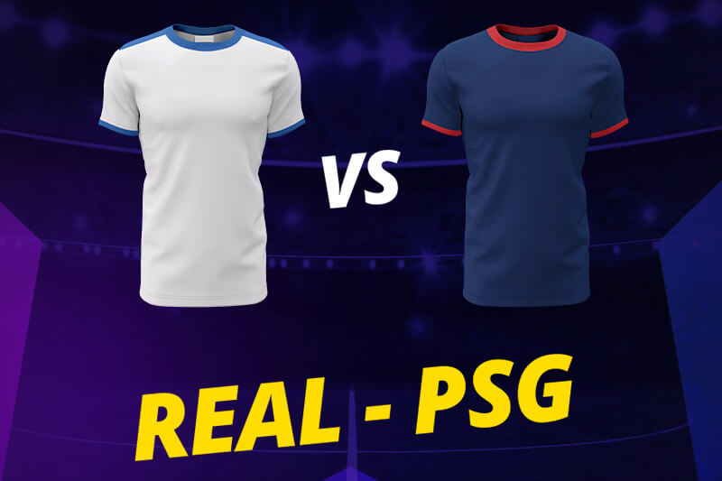 Real - PSG w Fortunie