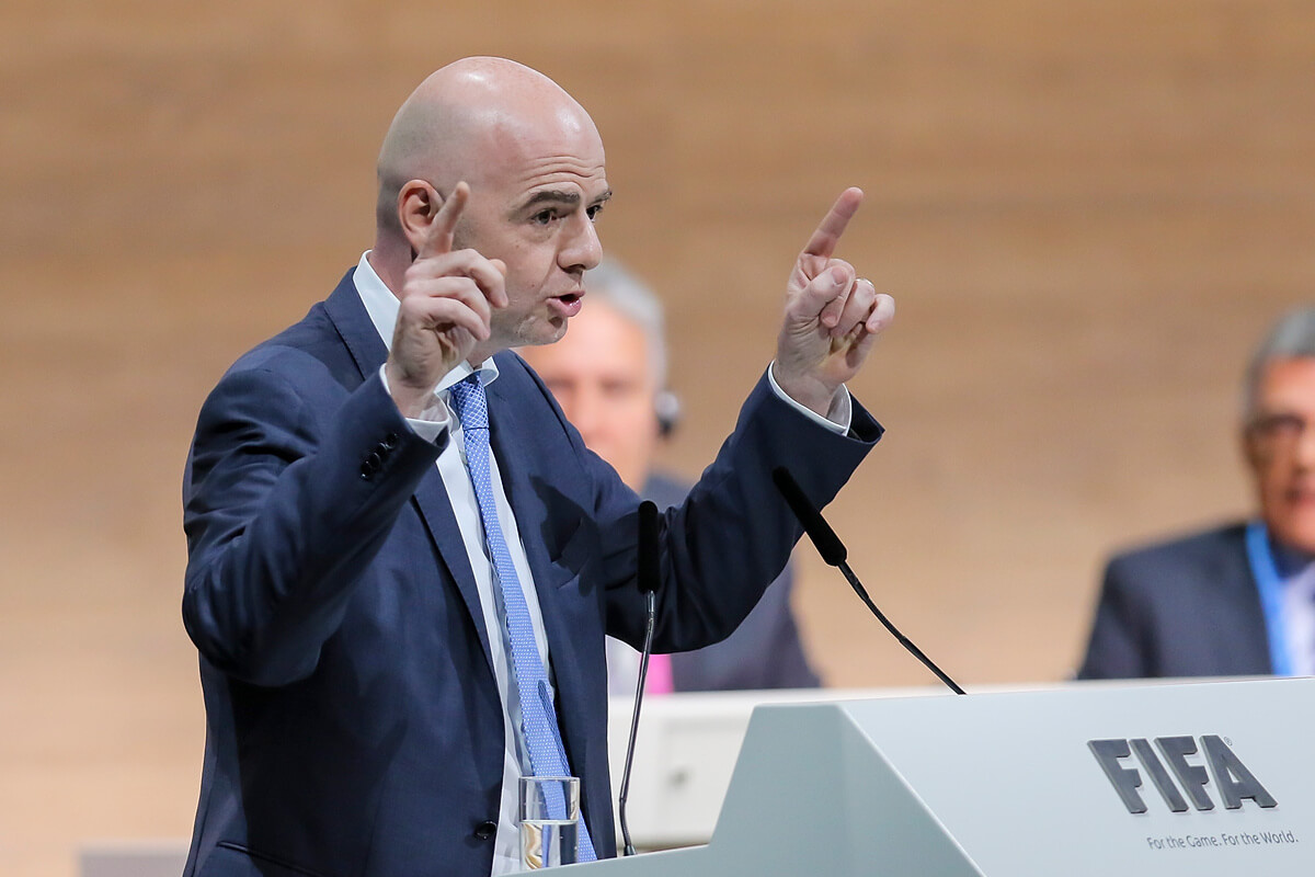 Prezydent FIFA – Gianni Infantino