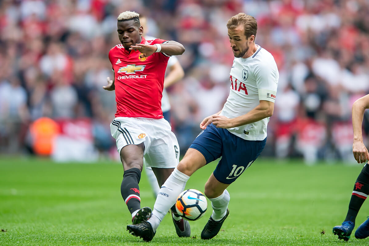 Paul Pogba i Harry Kane