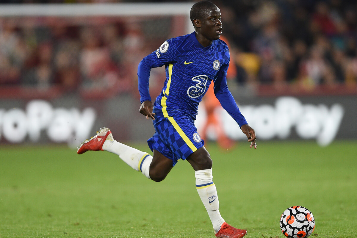 N'Golo Kante