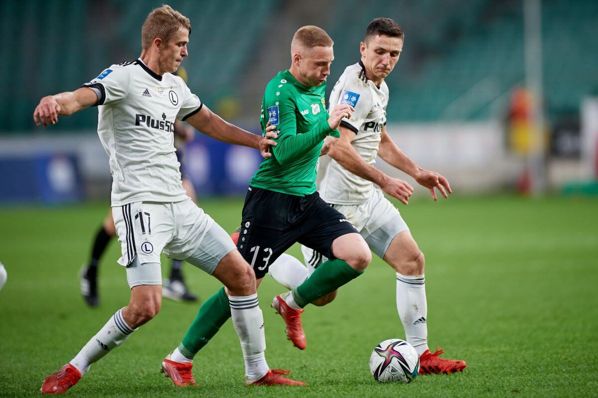 Legia Warszawa - Górnik Łęczna
