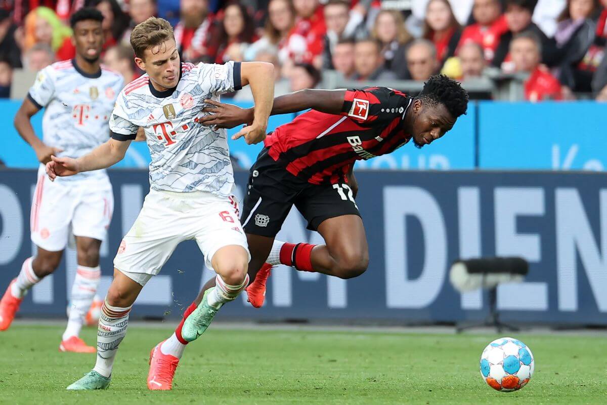Bayern Monachium - Bayer Leverkusen